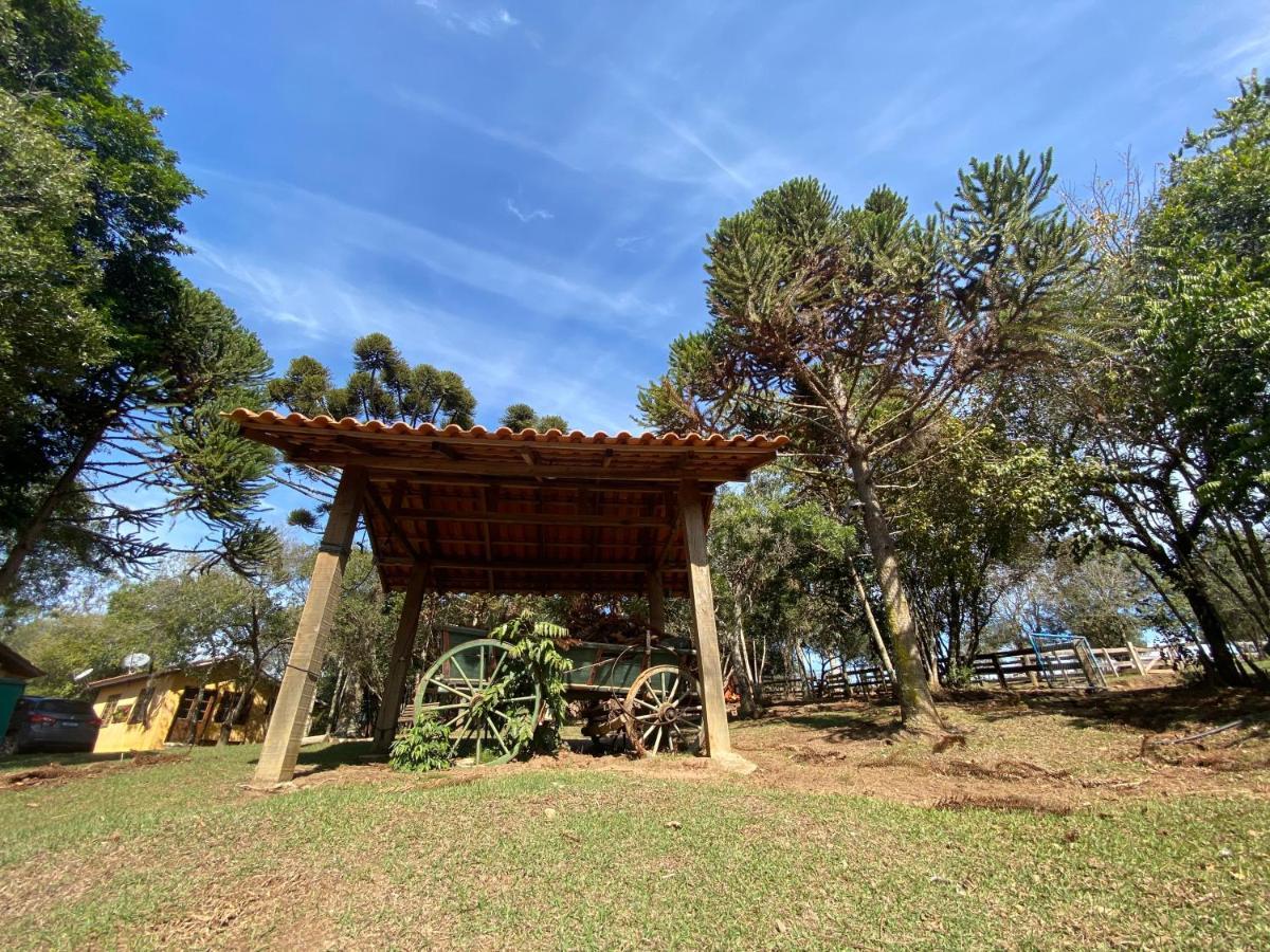 Pousada Aguaraguazu 치바지 외부 사진
